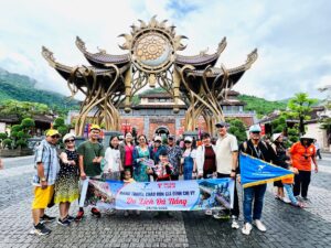 Tour bà nà hill 1 ngày đón tại Đà Nẵng trọn gói