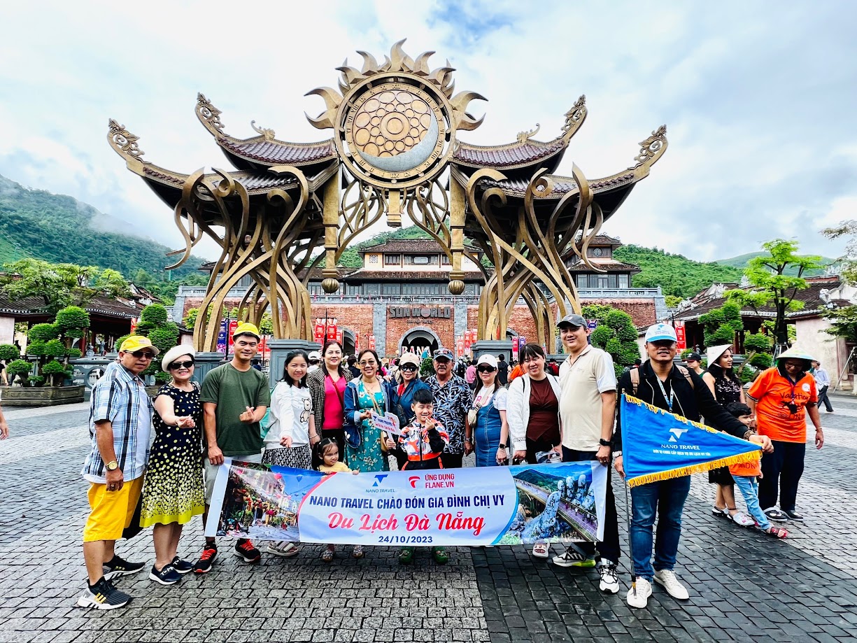 Tour bà nà hill 1 ngày đón tại Đà Nẵng trọn gói