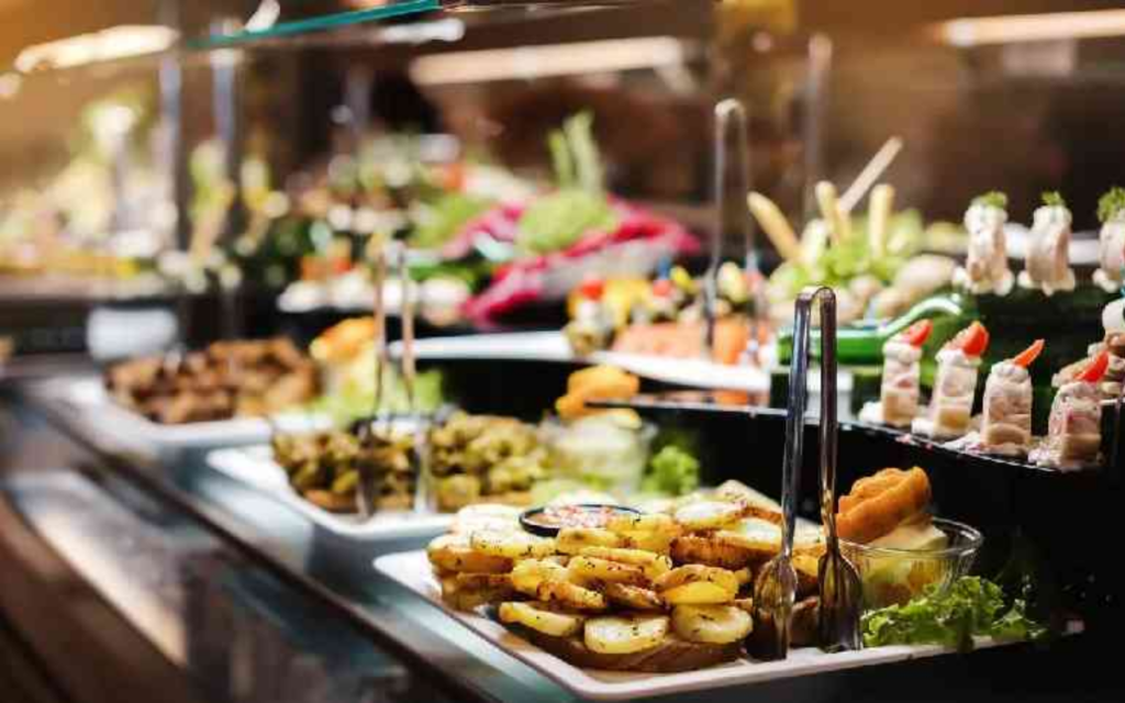 Buffet Bà Nà Hills vô cùng hấp dẫn