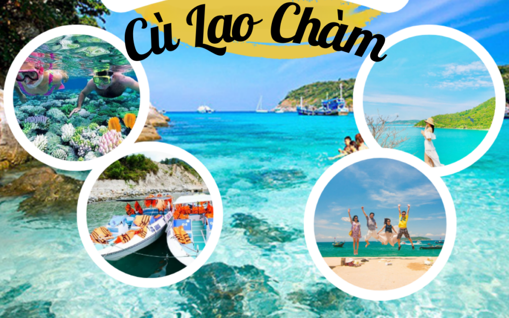 Lịch trình tham khảo tour Cù Lao Chàm 1 ngày