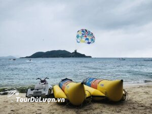 Dịch vụ Cano kéo dù bay Nha Trang